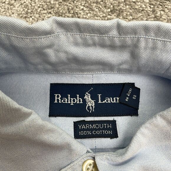 Ralph Lauren Light Blue Dress Shirt - Picture 5 of 11